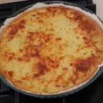 Tarte aux poireaux sauvages, la réalisation de gillus