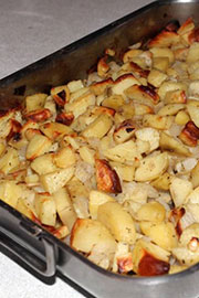 Pommes de terre au four
