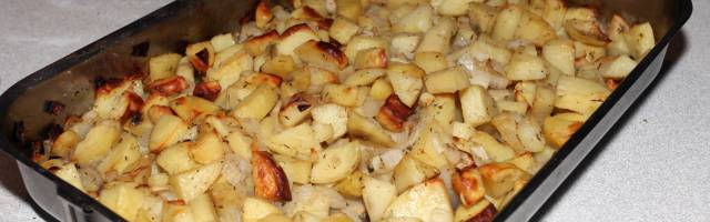 Pommes de terre au four
