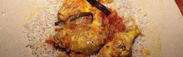 Poulet à la vanille