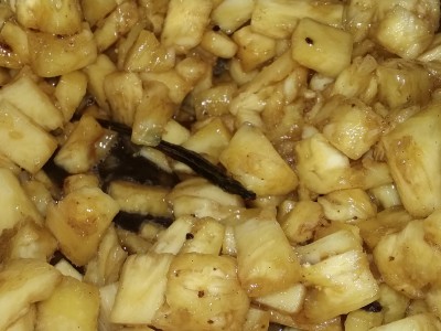 Compote d'ananas