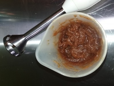 Compote de pommes