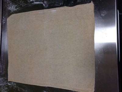 Minis pains aux raisins à la pâte feuilletée